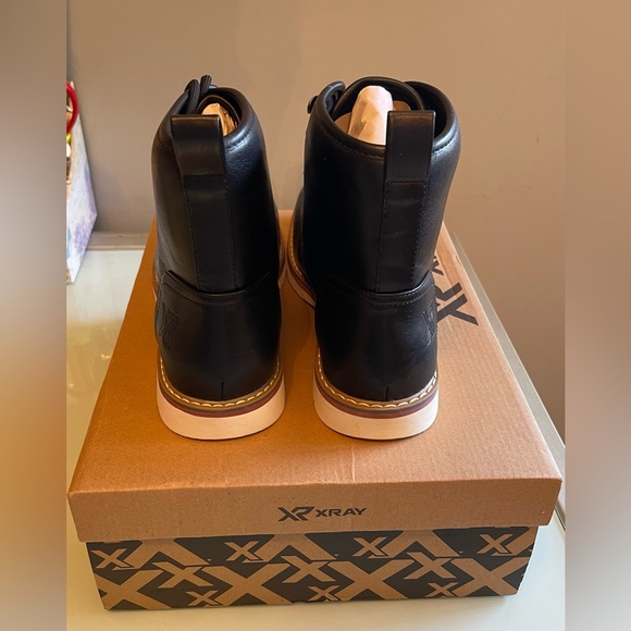 Nwt Xray Footwear Winter Men's Black Kevin Boots. NWT & Box. Original Price $130 - Picture 6 of 8